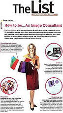 The List - How To Be an Image Consultant