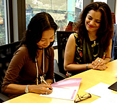 colour me beautiful hong kong consultants at work