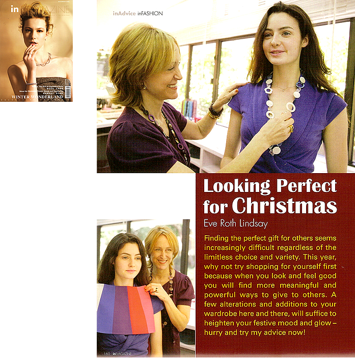 In-Magazine Article- Looking Perfect for Christmas